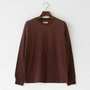 長袖Tシャツ WOOL COTTON TSHIRT