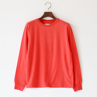 長袖Tシャツ WOOL COTTON TSHIRT