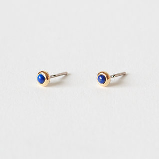 キャッチレスピアス HONESTY/AMITY aura(Lapislazuli)