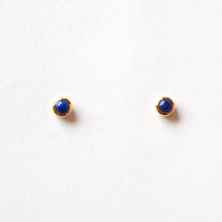 キャッチレスピアス HONESTY/AMITY aura(Lapislazuli)