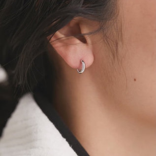 キャッチレスピアス EMBRACE micro(Silver)