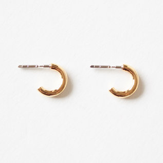 キャッチレスピアス EMBRACE micro(Gold)