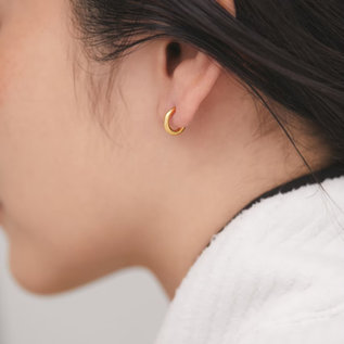 キャッチレスピアス EMBRACE micro(Gold)