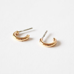 キャッチレスピアス EMBRACE micro(Gold)