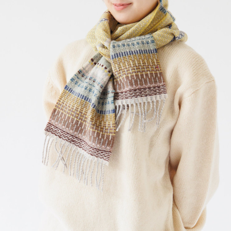 LAMBSWOOL SKARF NOAH／WALLACE SEWELL / Shop ZUTTO for the long