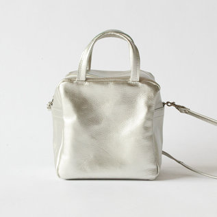 LUSTRA 2WAYキューブポシェット(silver) LUSTRA 2WAYキューブポシェット(silver)
