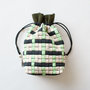 巾着ポーチ PIXEL POUCH BAG