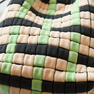 織物のように上下に交差する模様(WEAVING/BEIGE) 織物のように上下に交差する模様(WEAVING/BEIGE)