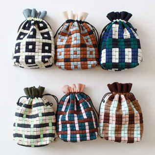 巾着ポーチ PIXEL POUCH BAG