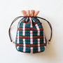 巾着ポーチ PIXEL POUCH BAG