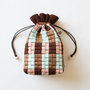 巾着ポーチ PIXEL POUCH BAG