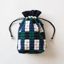巾着ポーチ PIXEL POUCH BAG