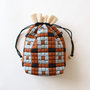 巾着ポーチ PIXEL POUCH BAG
