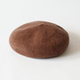 WOOL BERET manoca