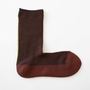 MEN BACKLINE WOOL CREW SOCKS