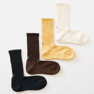 WOMEN SLUB PILI CREW SOCKS