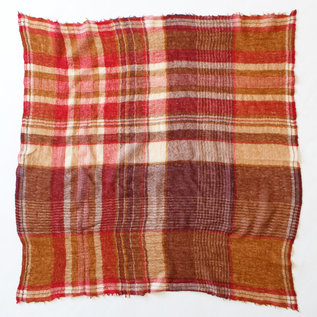 ウールスカーフ（90×90）CHAI No.752(TAFFETA)