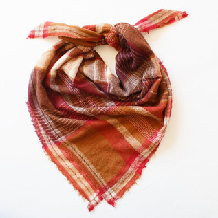 ウールスカーフ（90×90）CHAI No.752(TAFFETA)