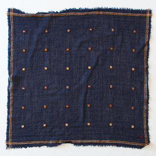 ウールスカーフ(70×70) CHELSEA No.815(MAGIC BLUE) ウールスカーフ(70×70) CHELSEA No.815(MAGIC BLUE)