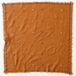 ウールスカーフ(70×70) CHELSEA No.815(HENNA) ウールスカーフ(70×70) CHELSEA No.815(HENNA)