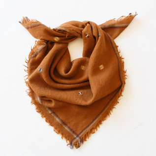 ウールスカーフ(70×70) CHELSEA No.815(HENNA) ウールスカーフ(70×70) CHELSEA No.815(HENNA)