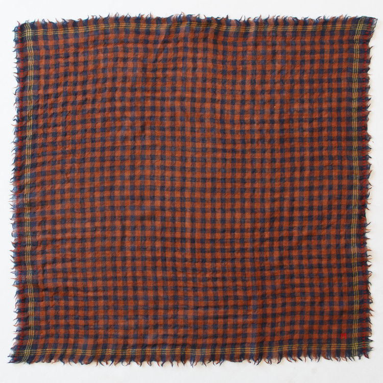 ウールスカーフ（70×70） GALOPIN No.849(VELVET)