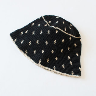 ニットハット yana(BLACK) ニットハット yana(BLACK)