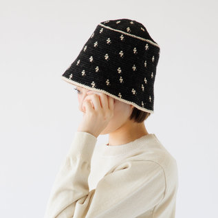 ニットハット yana(BLACK) ニットハット yana(BLACK)