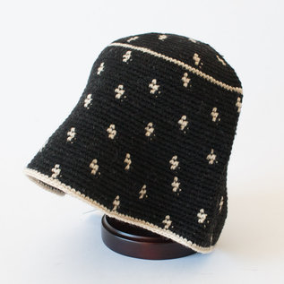 ニットハット yana(BLACK) ニットハット yana(BLACK)