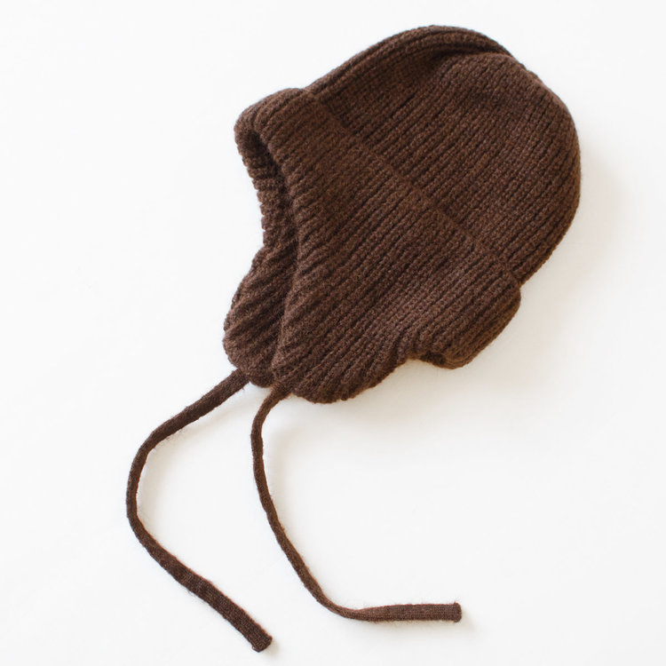 ニット帽 noah(BROWN)