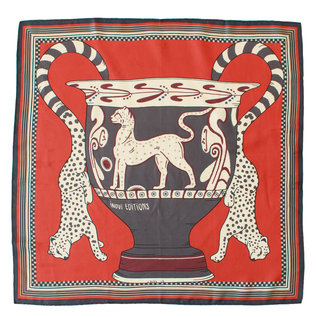 シルクスカーフ 55×55