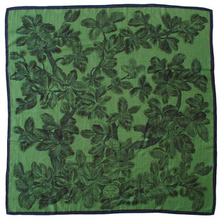 ウールスカーフ 100×100