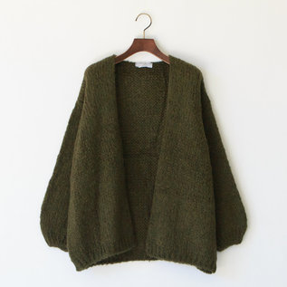ニットカーディガン(ARMY) ニットカーディガン(ARMY)