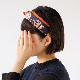 ヘアアクセサリーとして