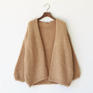 ニットカーディガン(CAMEL) ニットカーディガン(CAMEL)