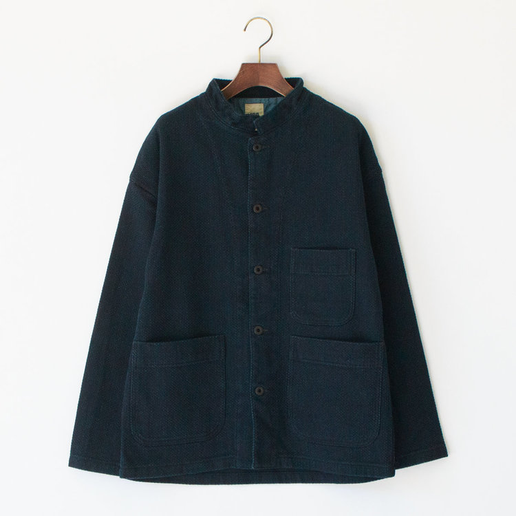 F2468 INDIGO 刺し子ジャケット