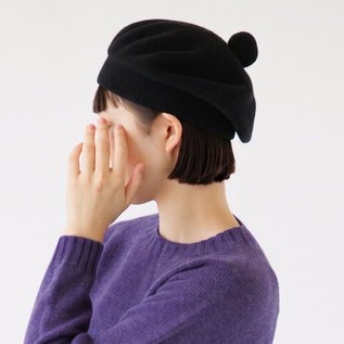 Beret Tam ニットベレー帽 Beret Tam ニットベレー帽