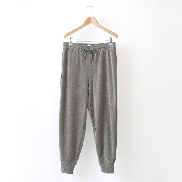 ベロアルームパンツ　GREY
