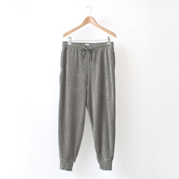 ベロアルームパンツ　GREY