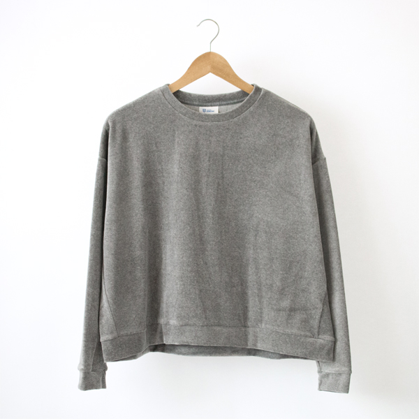 GREYベロアルームトップス レディース GREYベロアルームトップス レディース