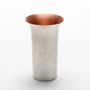 COPPER FLOWER VASE