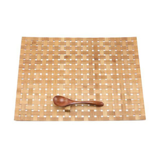 四つ目編みランチョンマット／公長齋小菅（こうちょうさいこすが