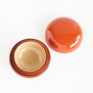 お食い初め漆器 寿重 しゅいろ／RosettaRosette（ロゼッタロゼッテ