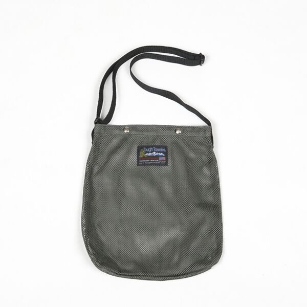 縦型ショルダーバッグ（OLIVE MESH）