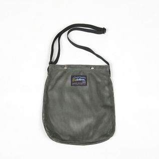 縦型ショルダーバッグ（OLIVE MESH）