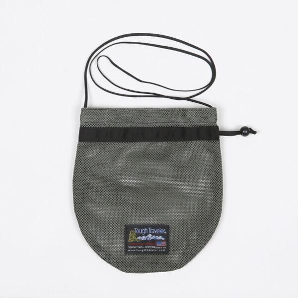 巾着バッグ（OLIVE MESH)