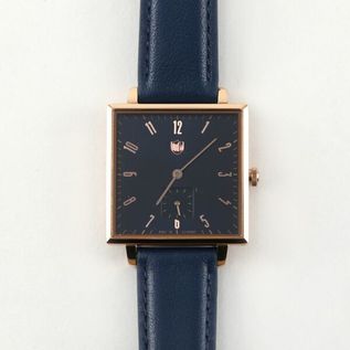 DUFA 腕時計　GROPIUS SQUARE LADIES　NAVY