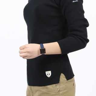 DUFA 腕時計　GROPIUS SQUARE LADIES　NAVY