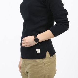 DUFA 腕時計 GROPIUS 2HANDS BLACK DUFA 腕時計 GROPIUS 2HANDS BLACK