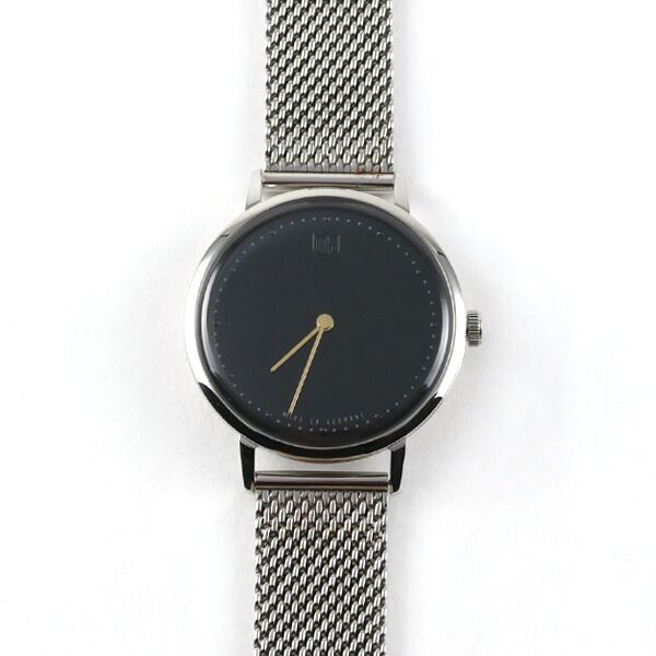 DUFA 腕時計　GROPIUS 2HANDS BLACK MESH